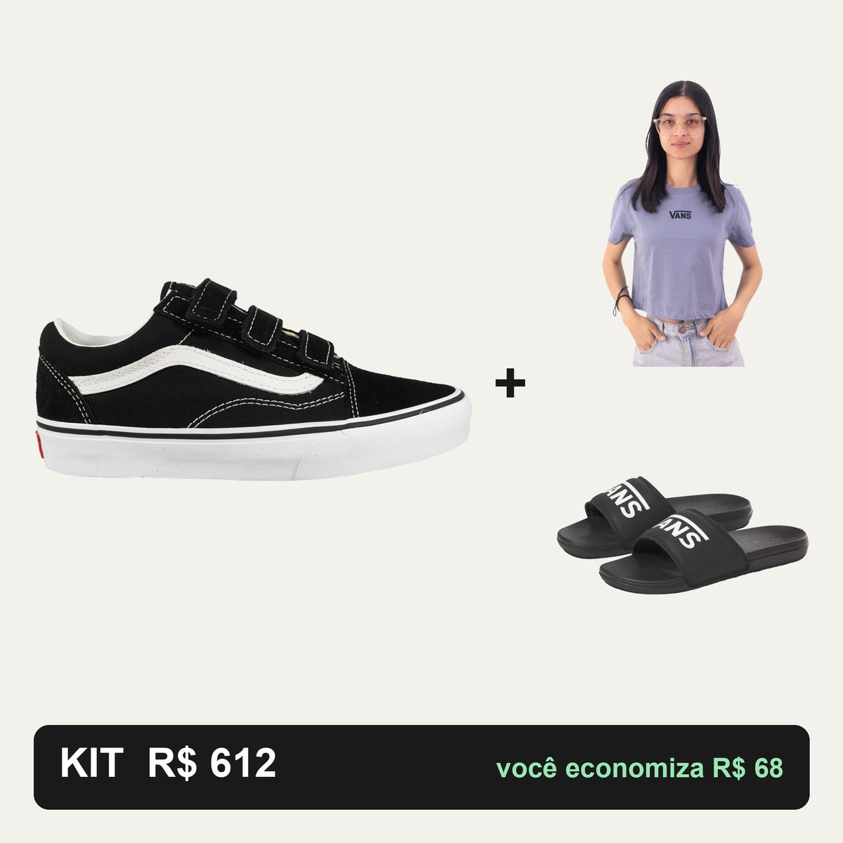 Kit completo: o que vem na caixa
