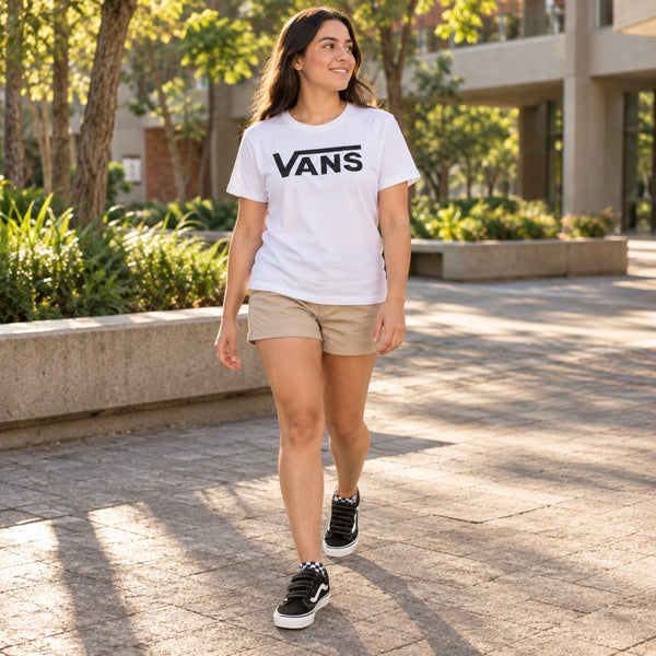 Look completo: Tênis Vans Old Skool V Unissex
