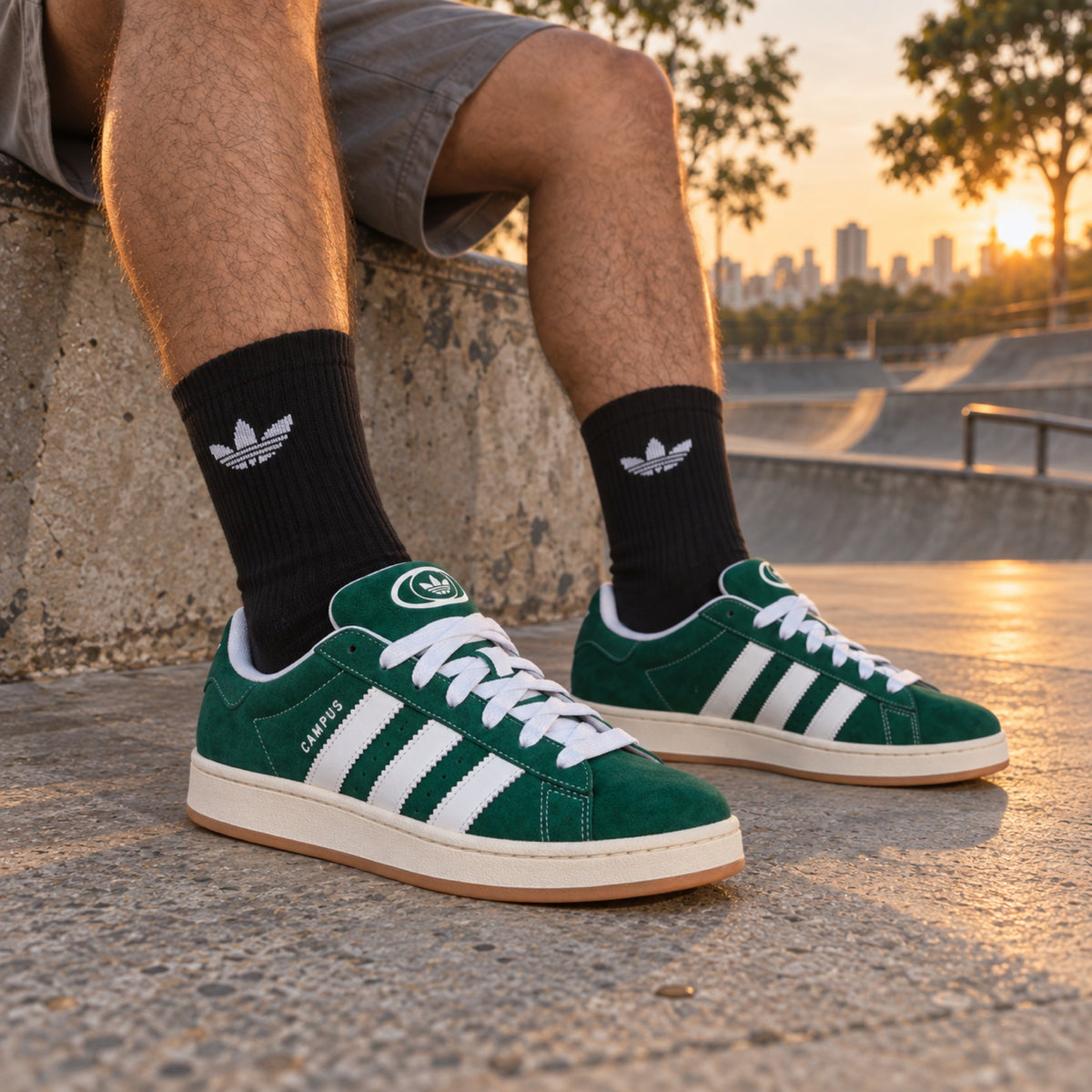 Detalhe dos produtos: Tênis Adidas Campus 00S Unissex