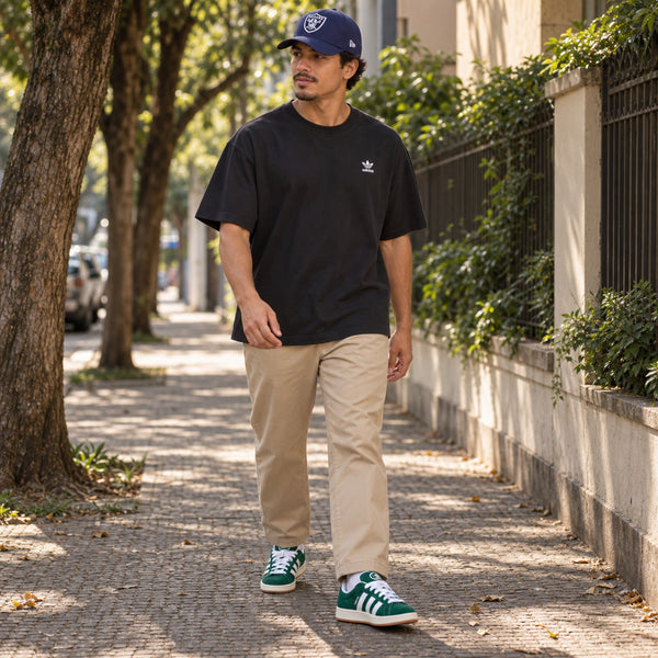 Look completo: Tênis Adidas Campus 00S Unissex
