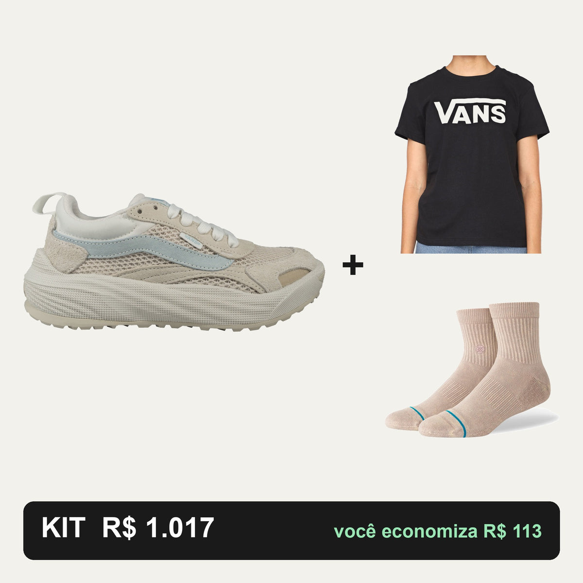 Kit completo: o que vem na caixa