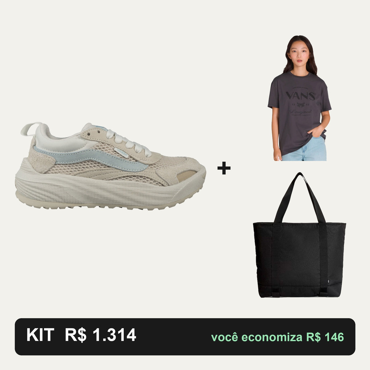 Kit completo: o que vem na caixa