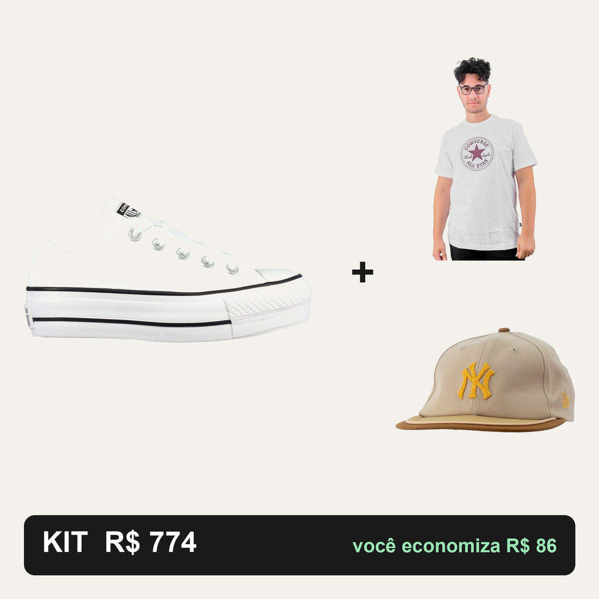 Kit completo: o que vem na caixa