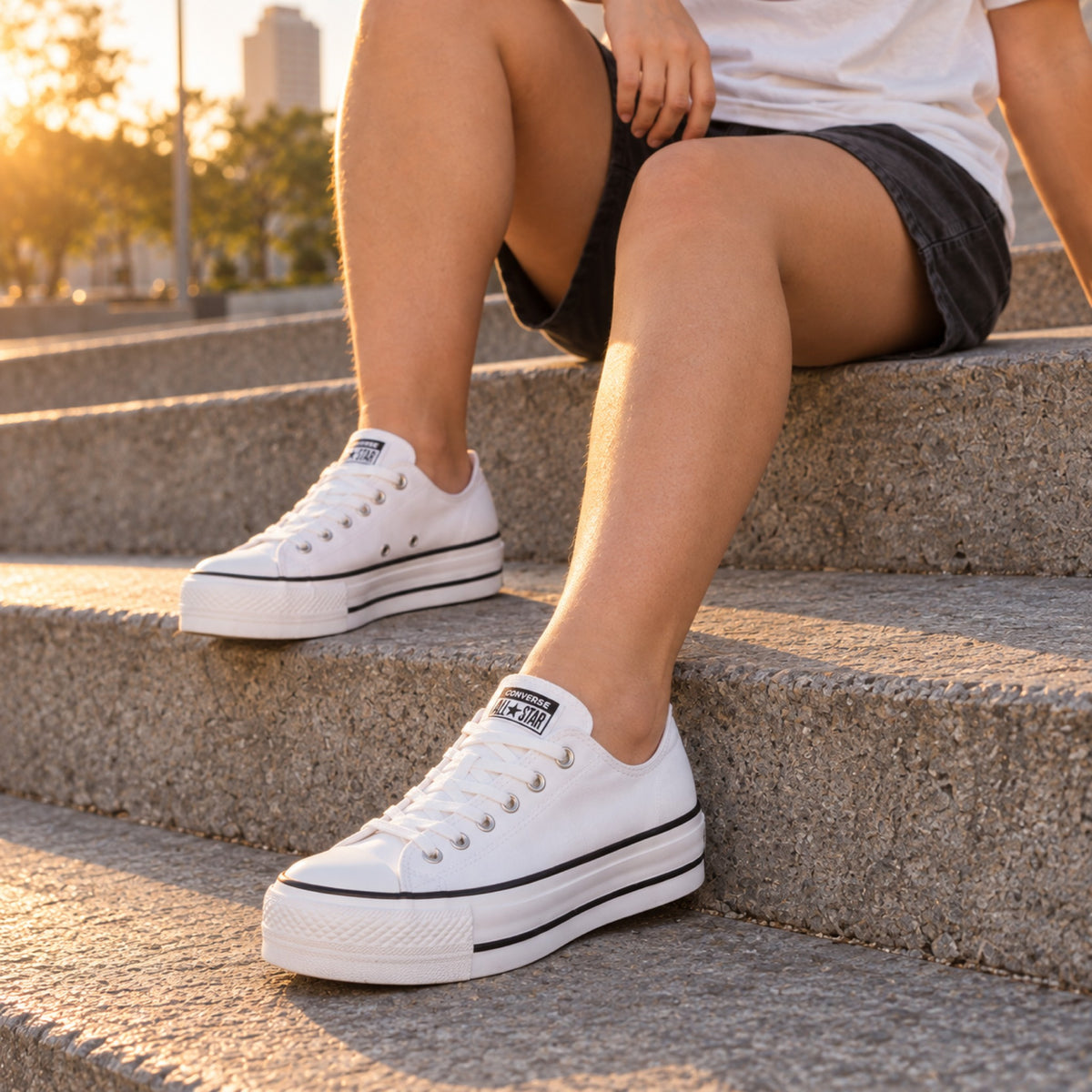 Detalhe dos produtos: Tênis Converse All Star Chuck Taylor Lift Unissex