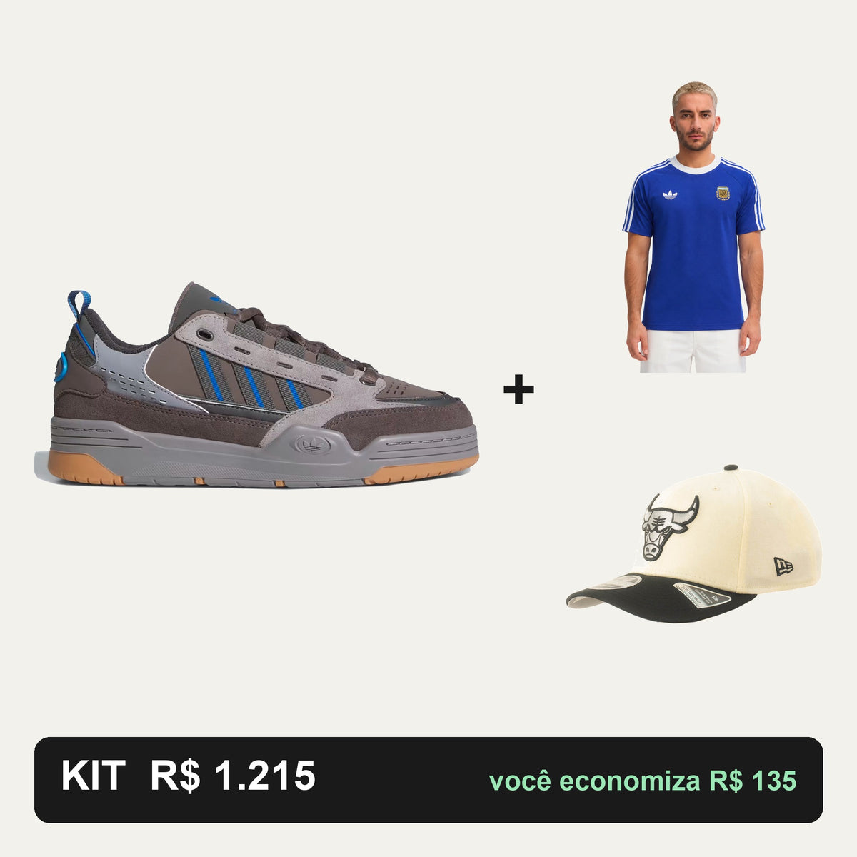 Kit completo: o que vem na caixa