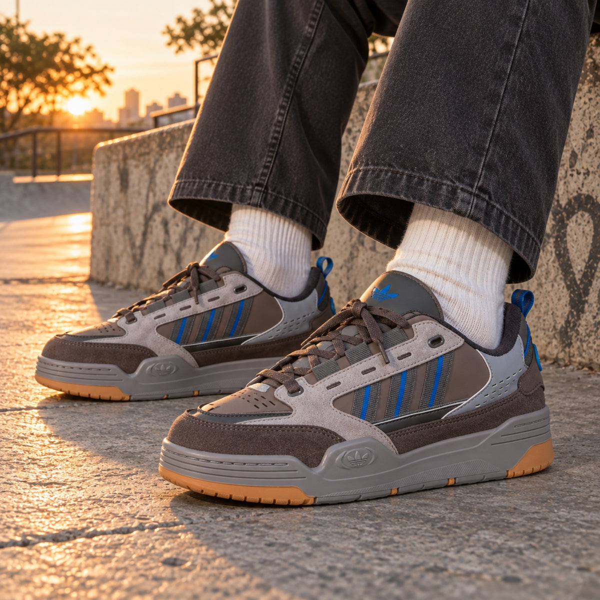 Detalhe dos produtos: Tênis Adidas Adi2000 Masculino