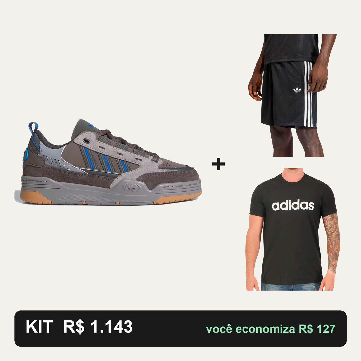 Kit completo: o que vem na caixa