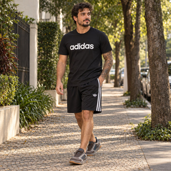 Look completo: Tênis Adidas Adi2000 Masculino
