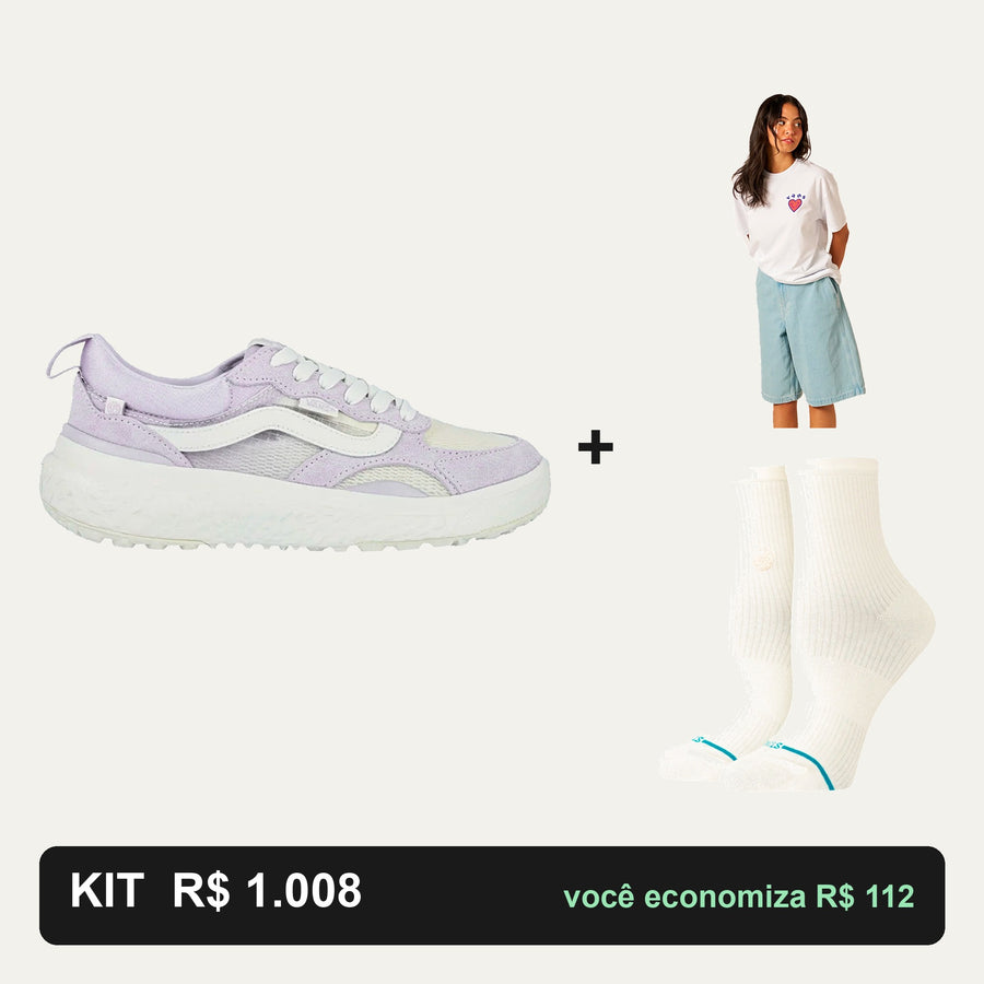 Kit Vans Ultrarange Neo Vr3 + Camiseta Vans + Meia Stance — O look completo