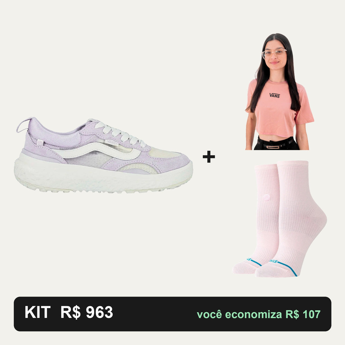 Kit completo: o que vem na caixa