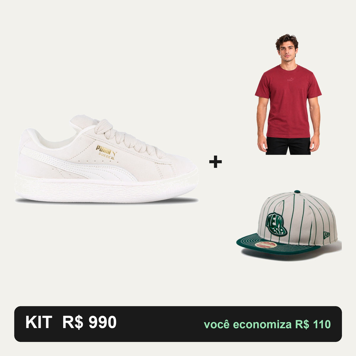 Kit completo: o que vem na caixa