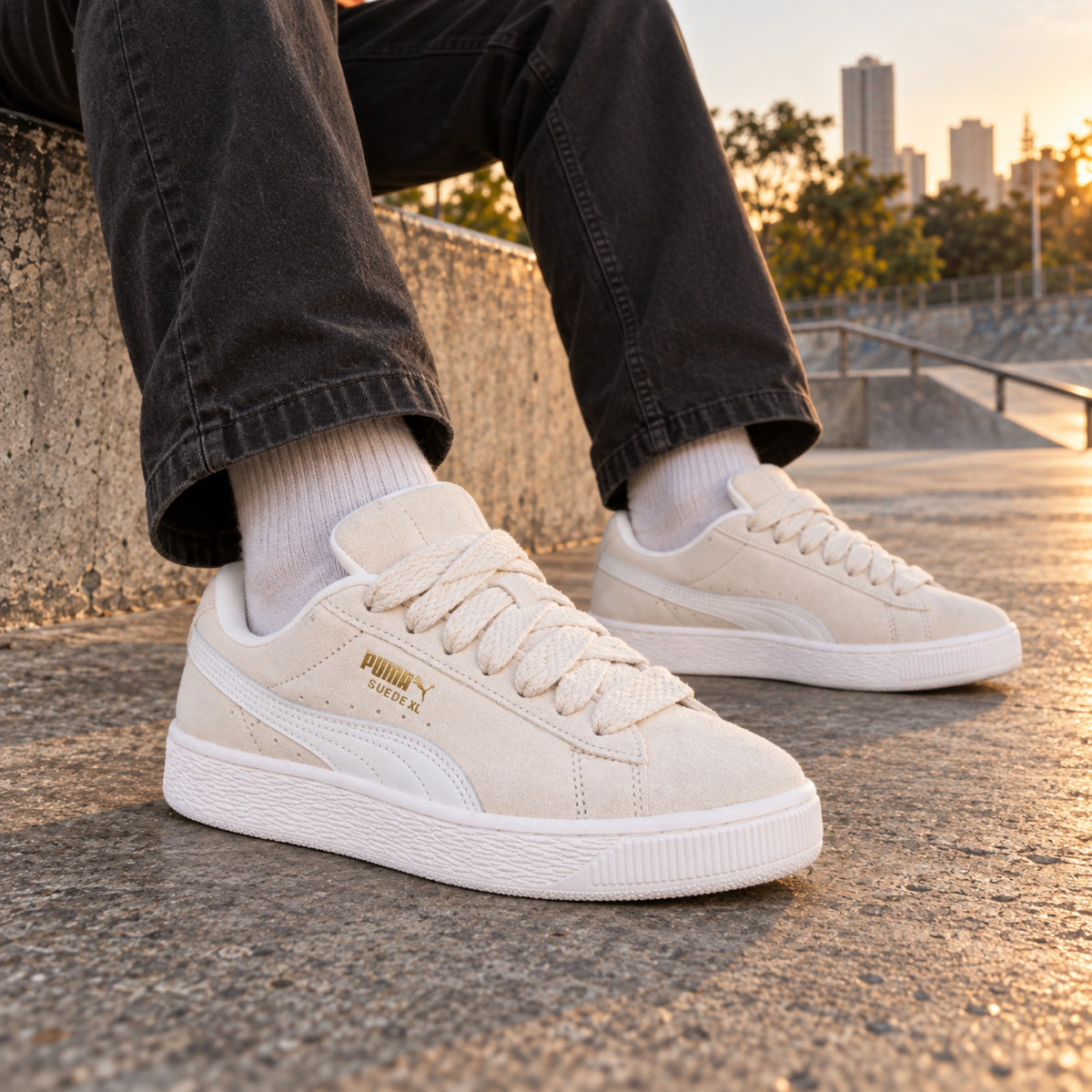 Detalhe dos produtos: Tênis Puma Suede Xl Unissex