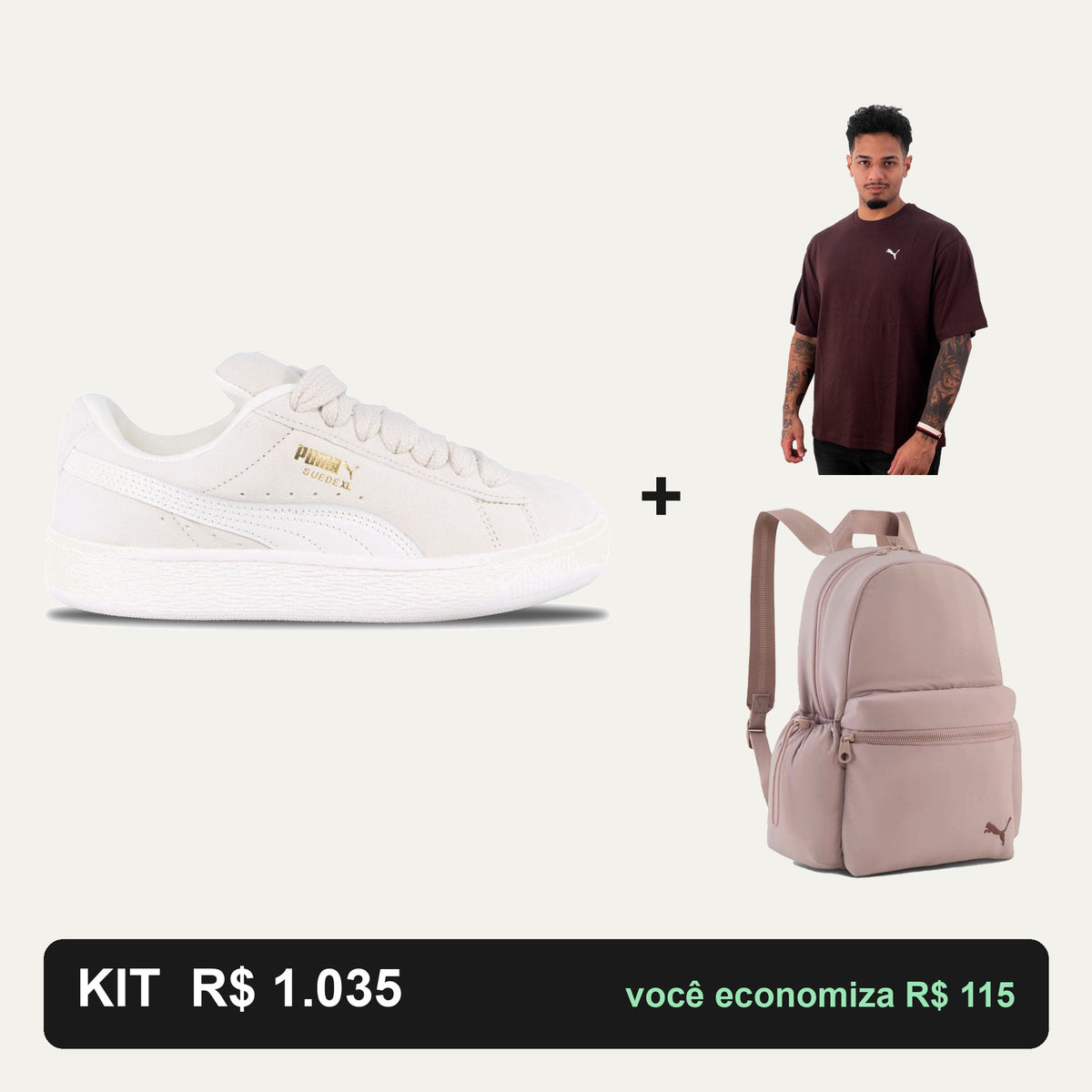 Kit completo: o que vem na caixa