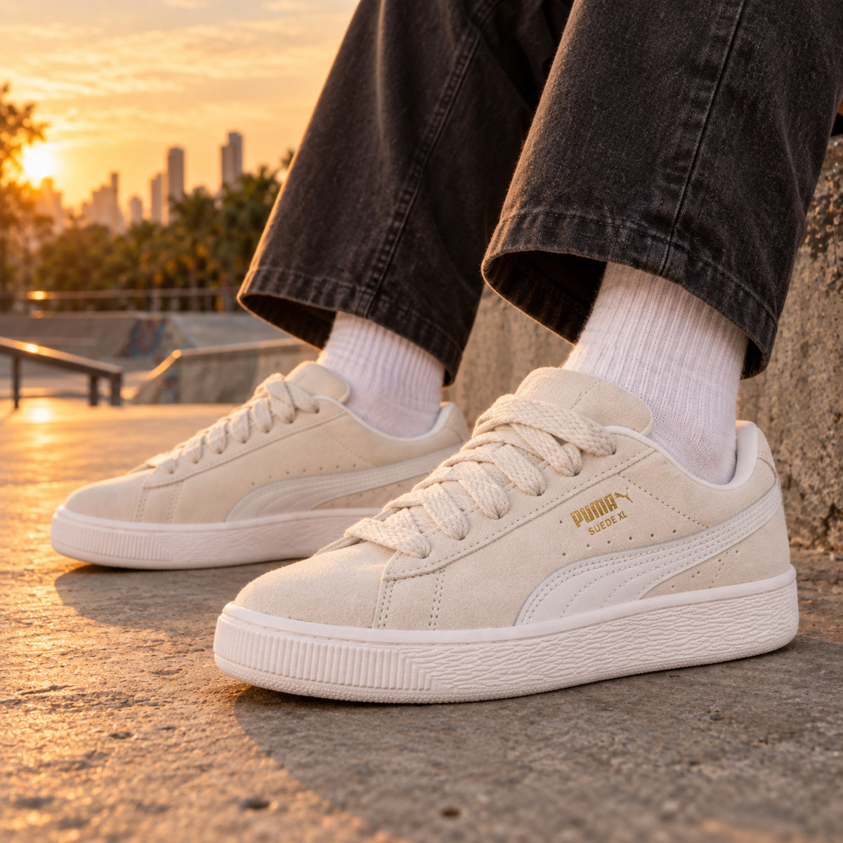 Detalhe dos produtos: Tênis Puma Suede Xl Unissex