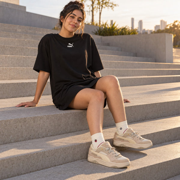 Look completo: Tênis Puma 180 Unissex