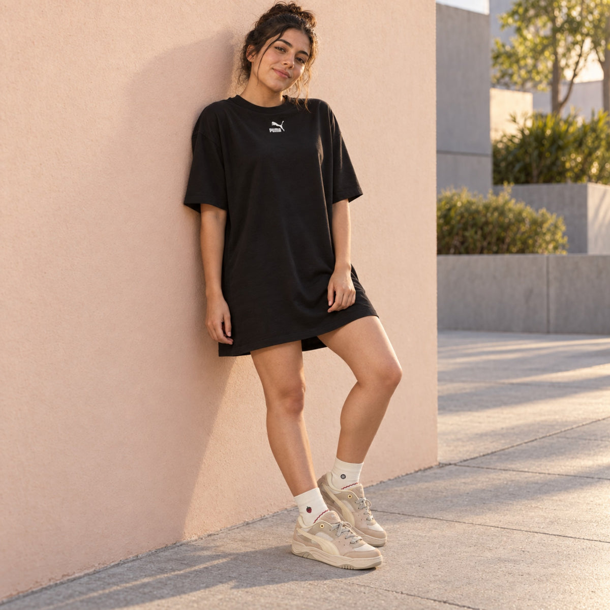 Look completo em pé: Tênis Puma 180 Unissex