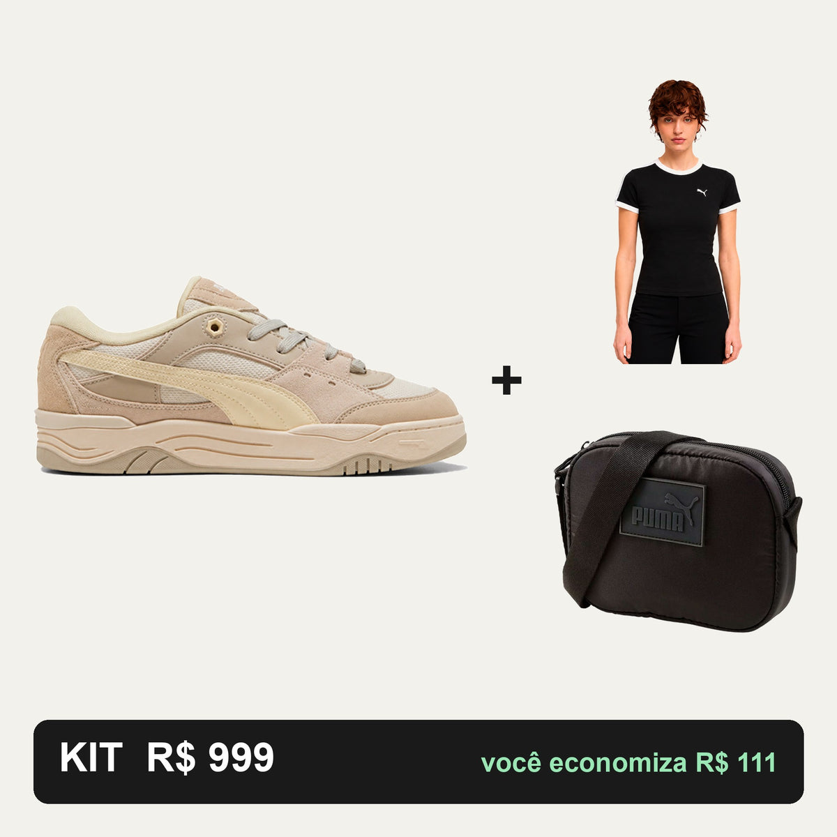 Kit completo: o que vem na caixa