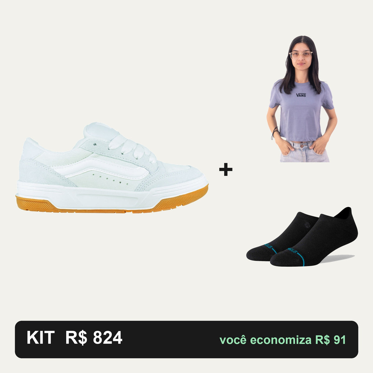 Kit completo: o que vem na caixa