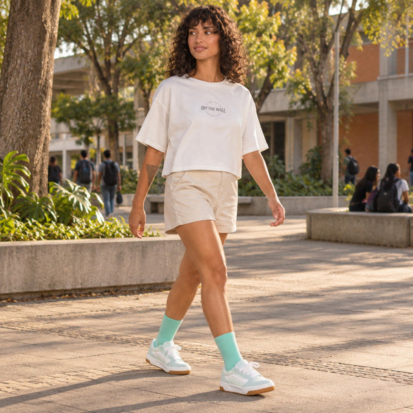 Look completo: Tênis Vans Hylane Feminino