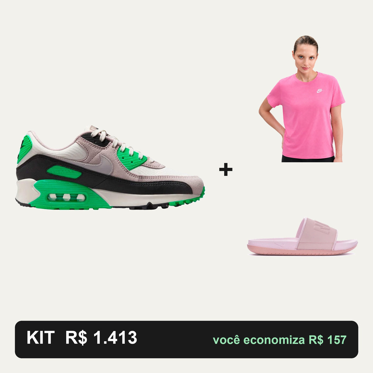 Kit completo: o que vem na caixa