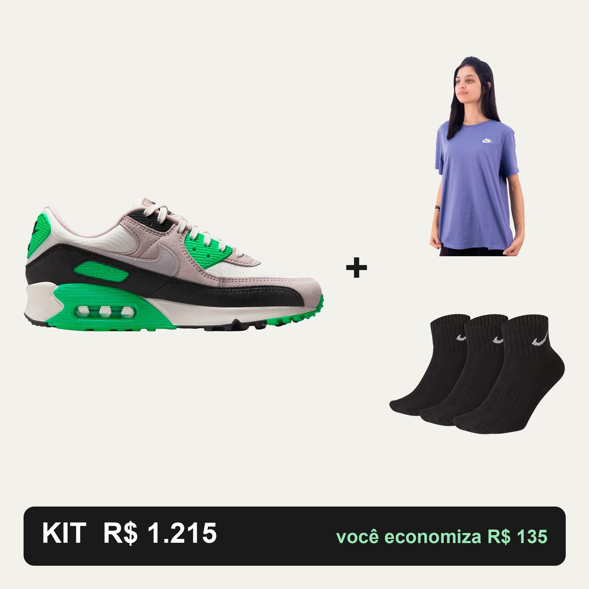 Kit completo: o que vem na caixa