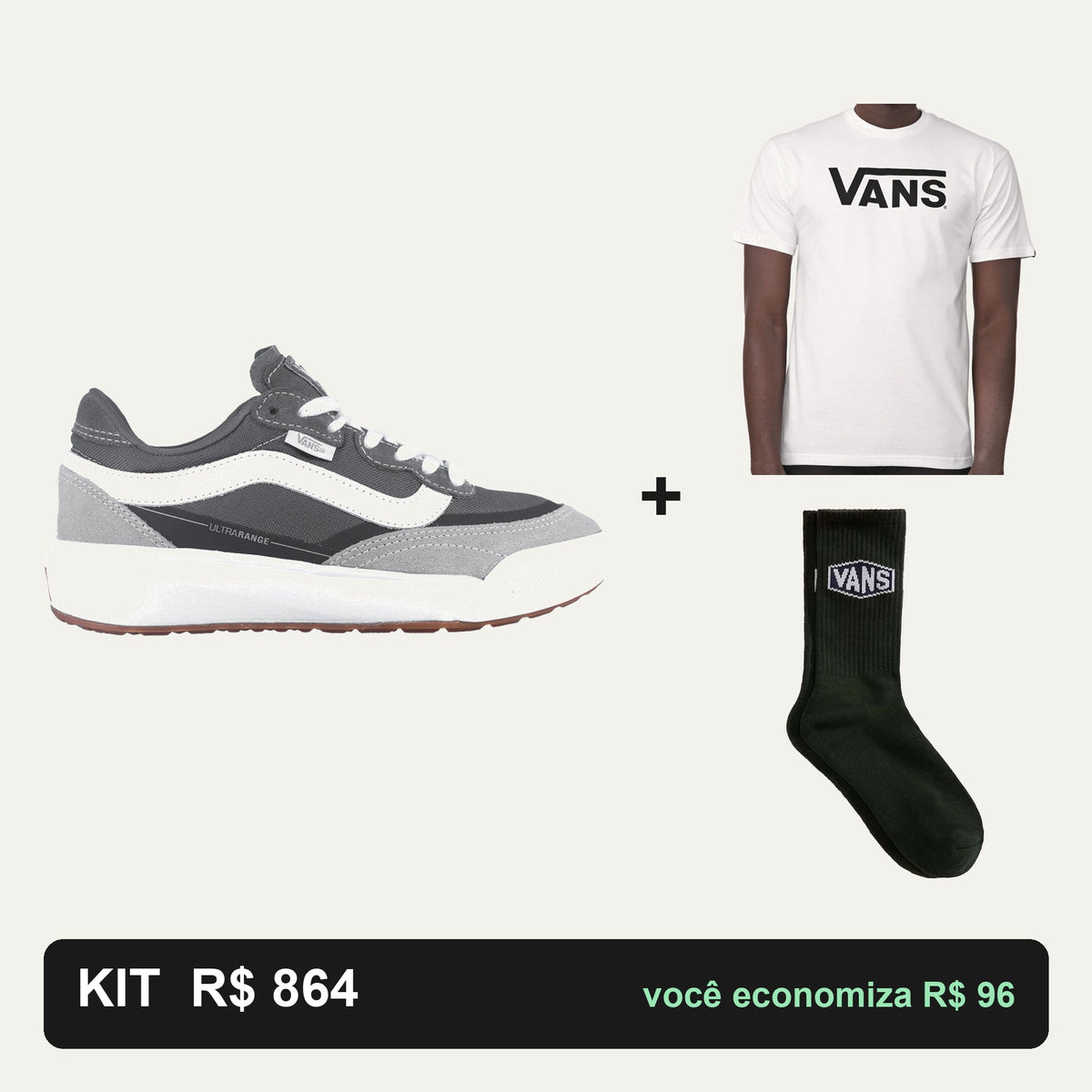 Kit completo: o que vem na caixa