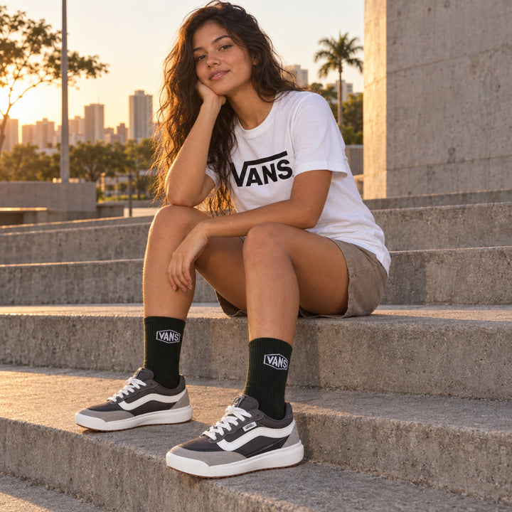 Kit Vans Ultrarange 2.0 Se + Camiseta Vans + Meia Vans