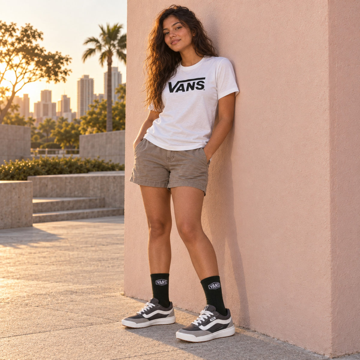 Look completo em pé: Tênis Vans Ultrarange 2.0 Se Unissex
