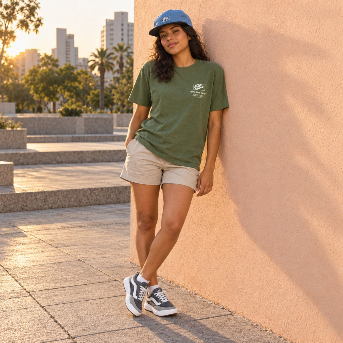 Look completo em pé: Tênis Vans Ultrarange 2.0 Se Unissex