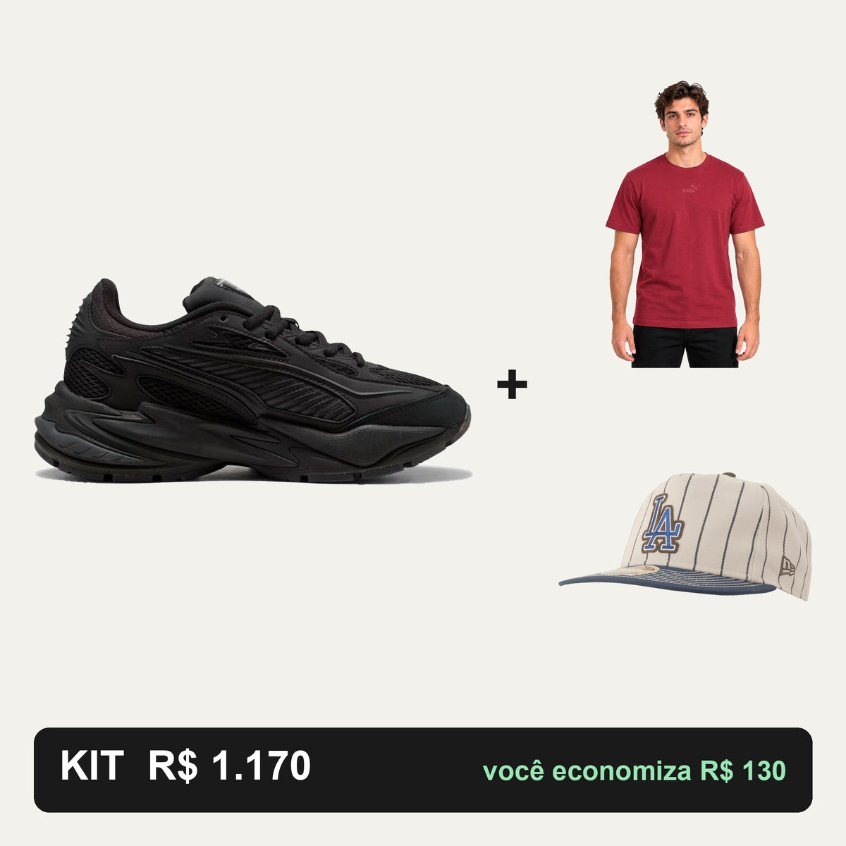 Kit completo: o que vem na caixa