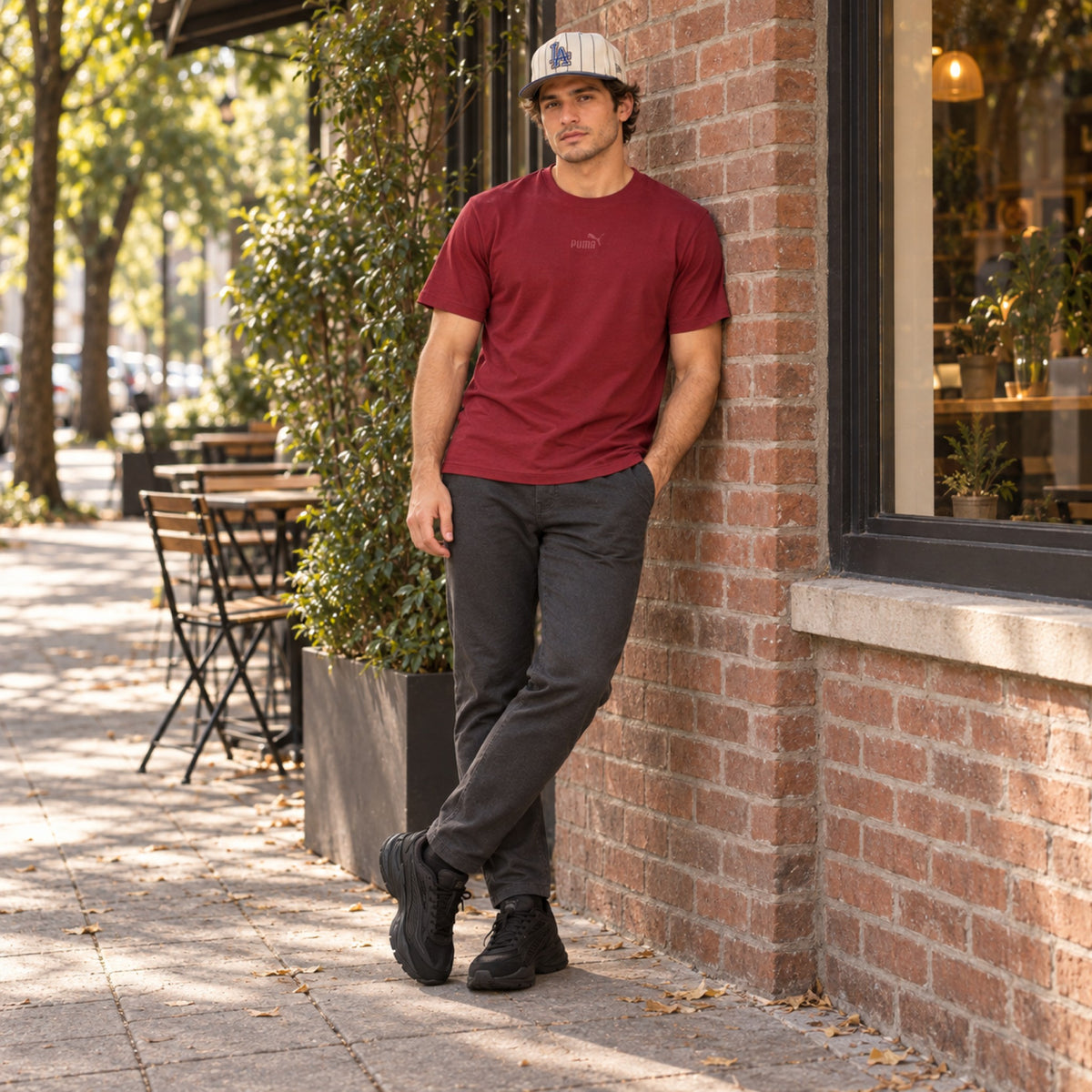 Look completo em pé: Tênis Puma Rs Surge Masculino