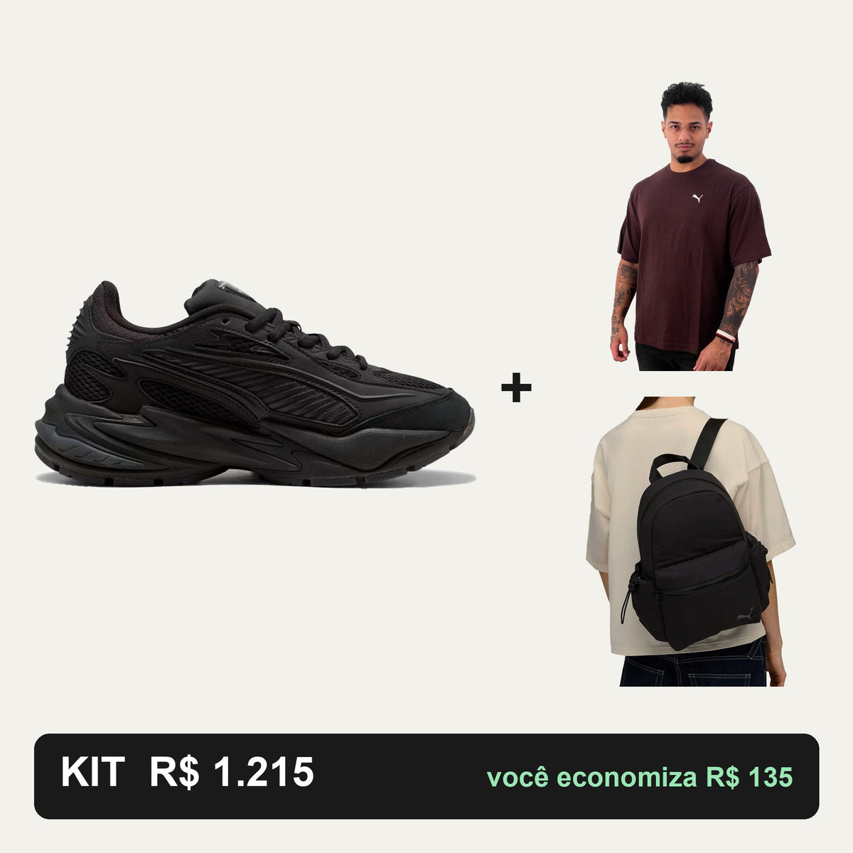 Kit completo: o que vem na caixa