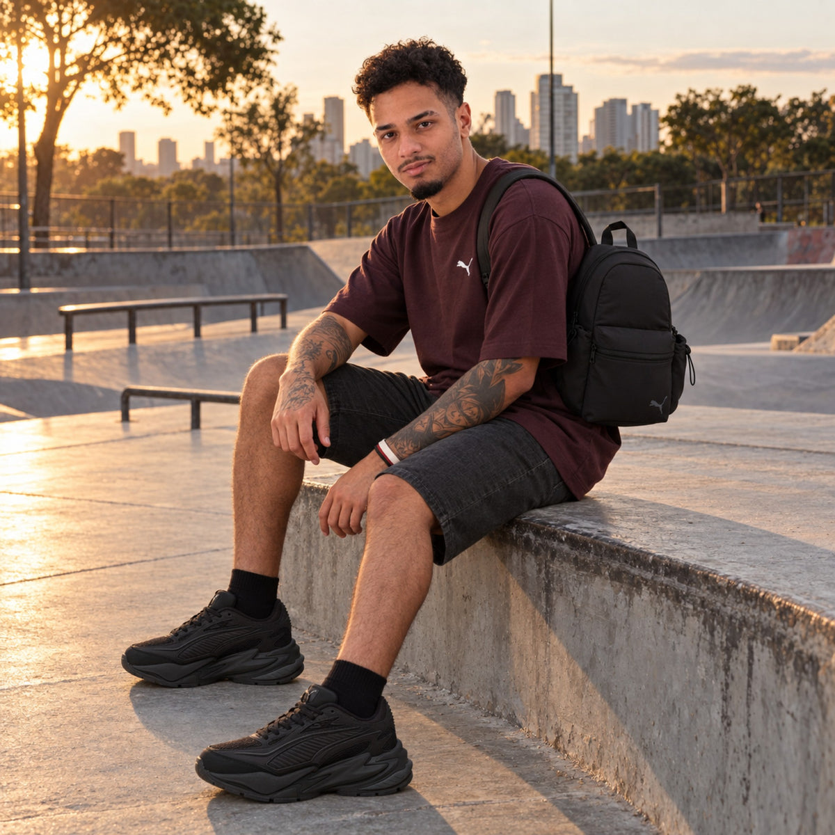 Look completo: Tênis Puma Rs Surge Masculino