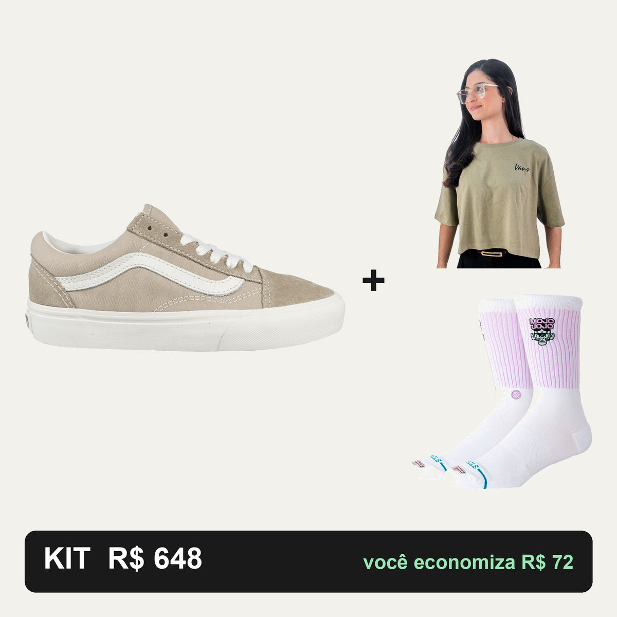 Kit completo: o que vem na caixa