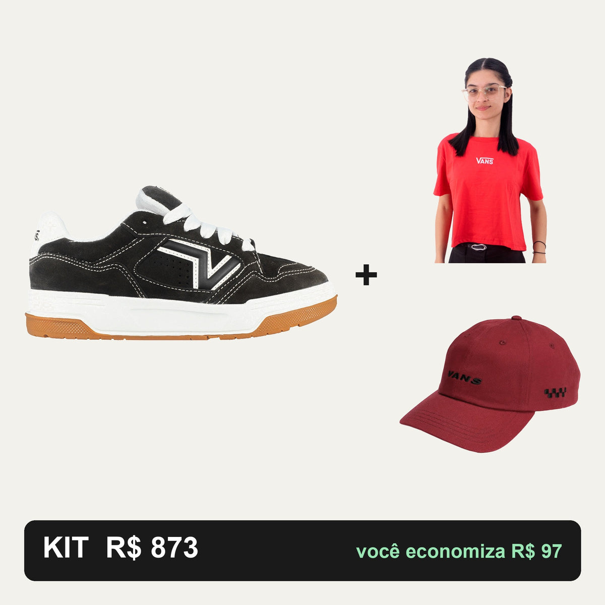 Kit completo: o que vem na caixa