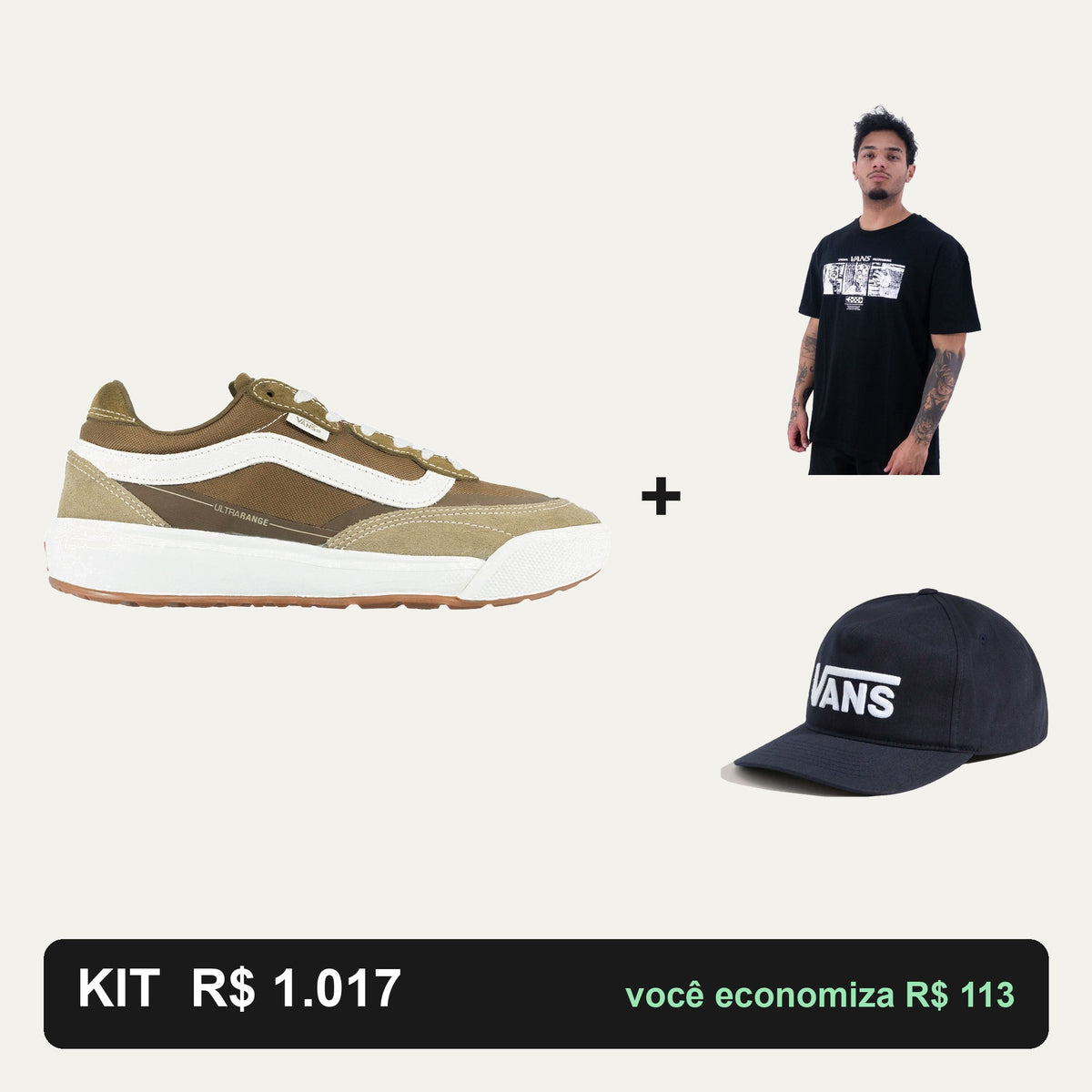 Kit completo: o que vem na caixa