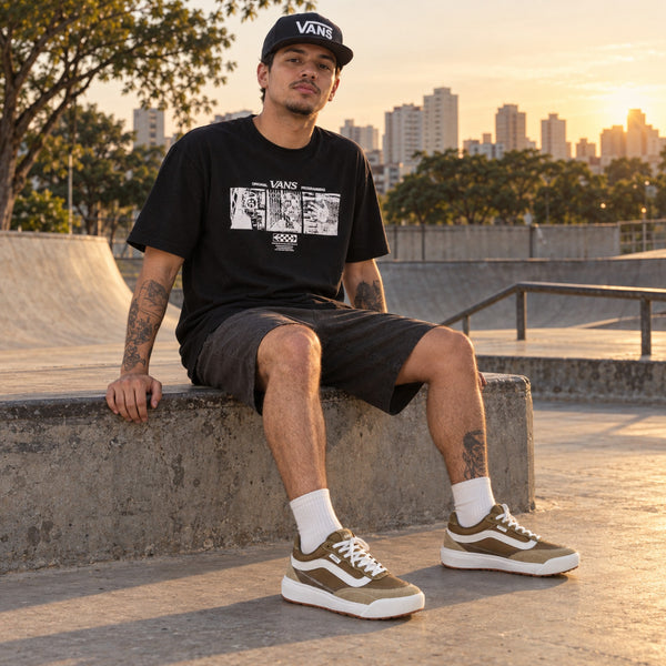 Look completo: Tênis Vans Ultrarange 2.0 Se Masculino