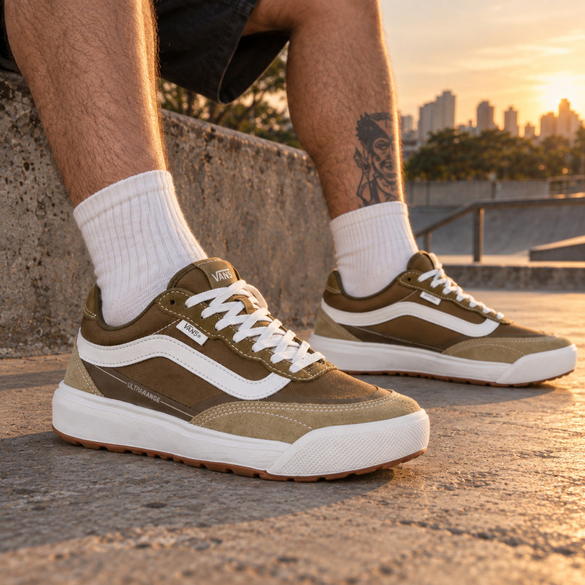 Detalhe dos produtos: Tênis Vans Ultrarange 2.0 Se Masculino
