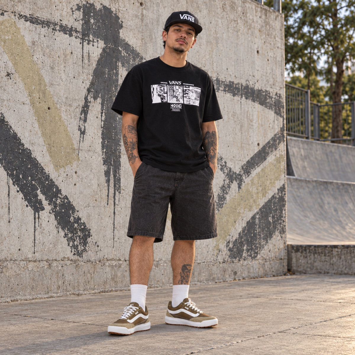 Look completo em pé: Tênis Vans Ultrarange 2.0 Se Masculino