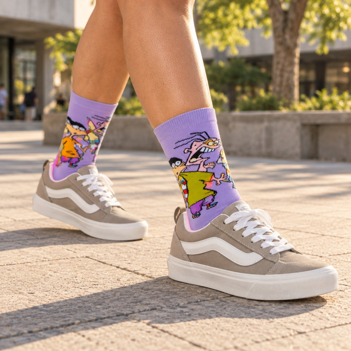 Detalhe dos produtos: Tênis Vans Knu Skool Feminino