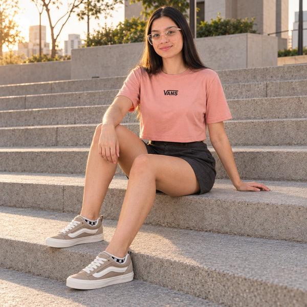 Look completo: Tênis Vans Knu Skool Feminino