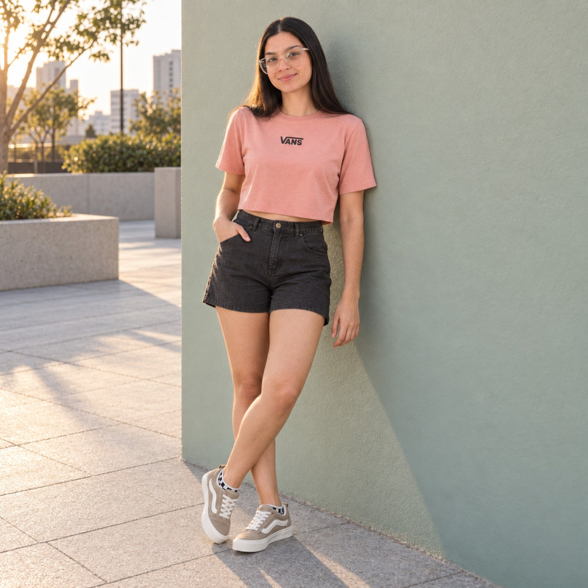 Look completo em pé: Tênis Vans Knu Skool Feminino