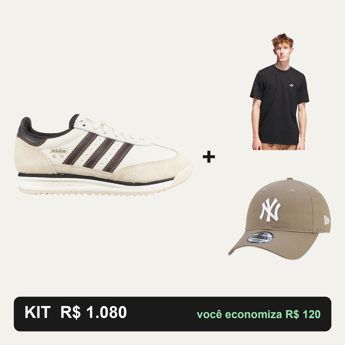 Kit completo: o que vem na caixa
