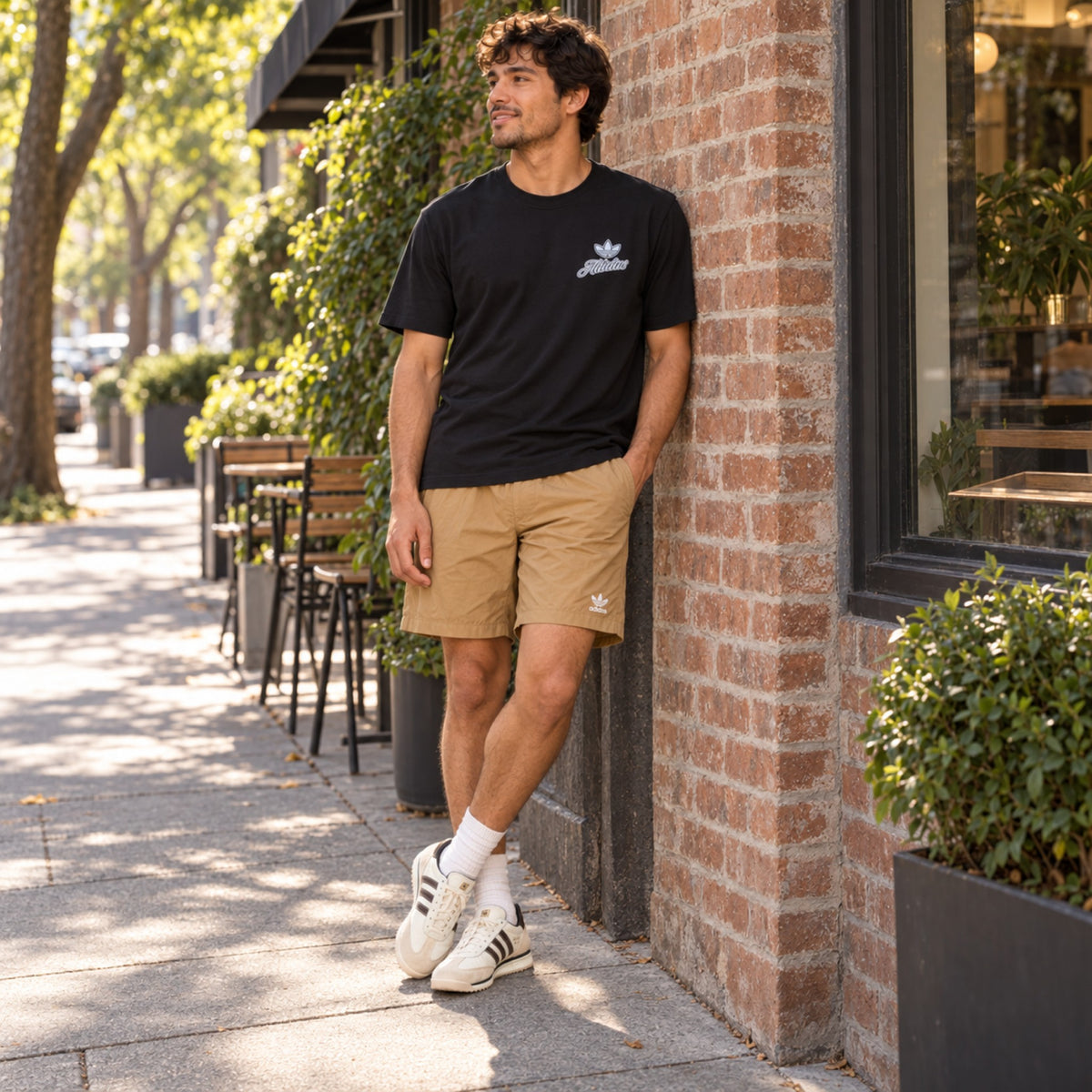 Look completo em pé: Tênis Adidas Sl 72 Rs Masculino
