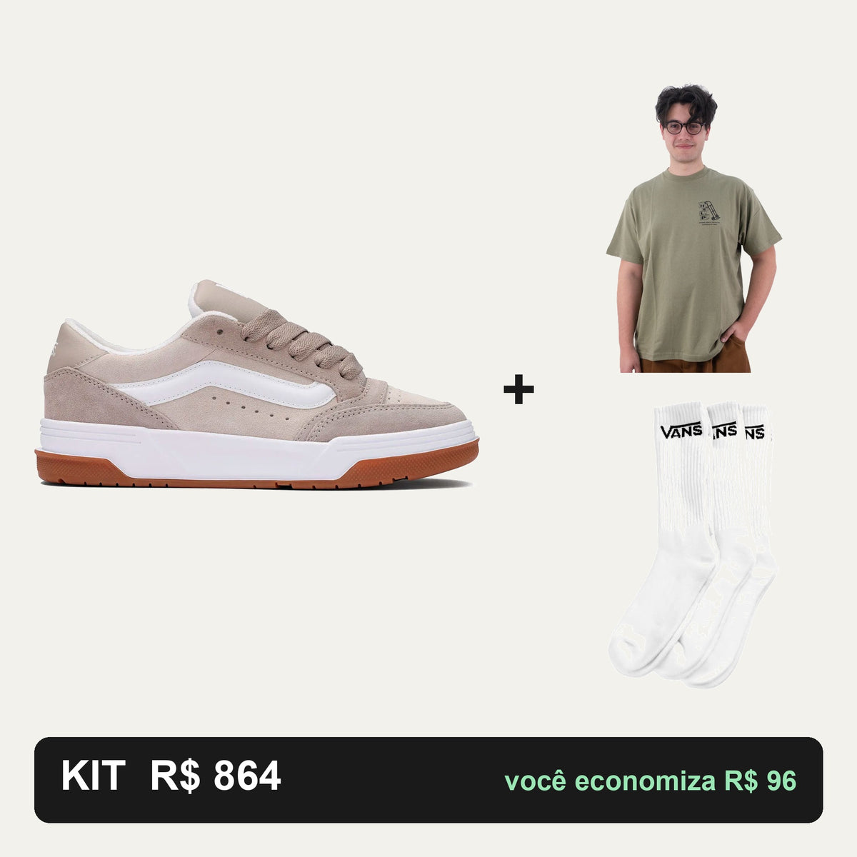Kit completo: o que vem na caixa