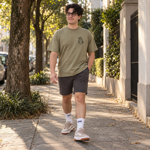 Look completo: Tênis Vans Hylane Unissex