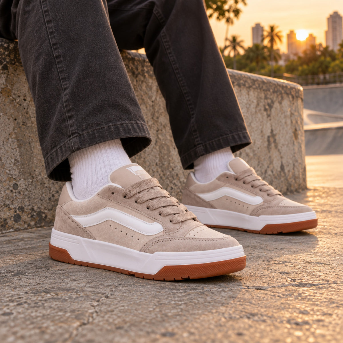 Detalhe dos produtos: Tênis Vans Hylane Unissex
