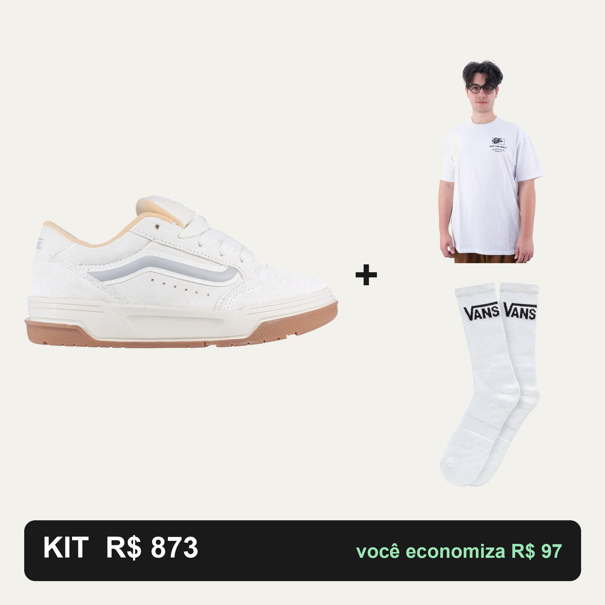 Kit completo: o que vem na caixa