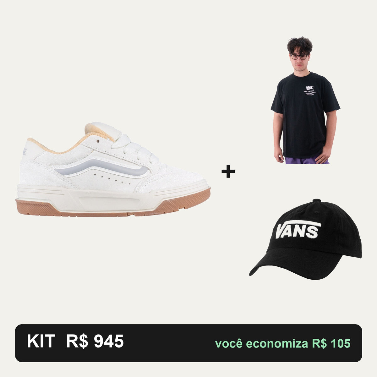 Kit completo: o que vem na caixa