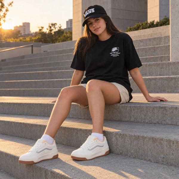 Look completo: Tênis Vans Hylane Unissex